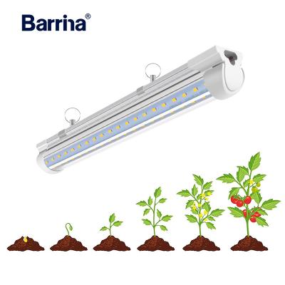 China Customized Ip65 D24W 42W Flower Plant INDOOR Super Bright Waterproof Full Spectrum Led Tube Grow Light for sale