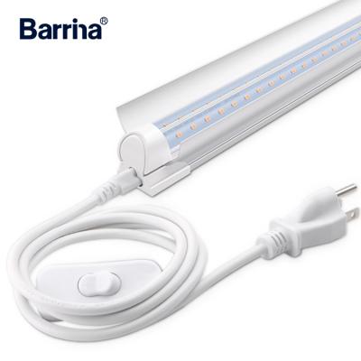 China Seed Starting Barrina Lm301b Greenhouse Plant Full Spectrum T8 UV LED Grow Tube Light for sale