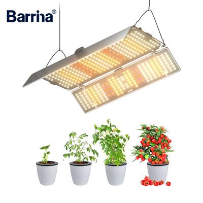 China Seed Starting Hydroculture Full Spectrum Dimmable Fordable Waterproof IP65 200W Led Plant Indoor Work Grow Light for sale