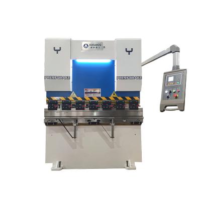 China Hotels China Factory China Factory CNC Steel Brass Brake 1600mm Hydraulic Press Brake 30t Metal Copper Bending Machine for sale