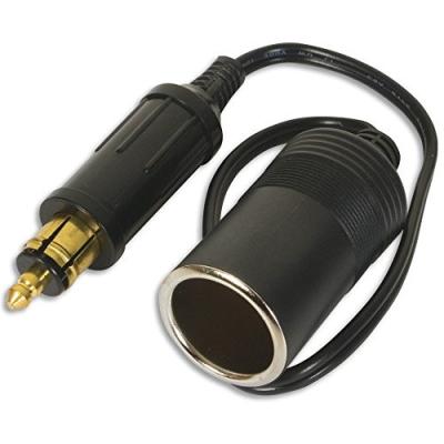 China Car Auto Cigarette DC 12V European Adapter Motorcycle Mobile Phone/Ipad/Camera/PDA/MP3 Socket Lighter DIN Powerlet for sale