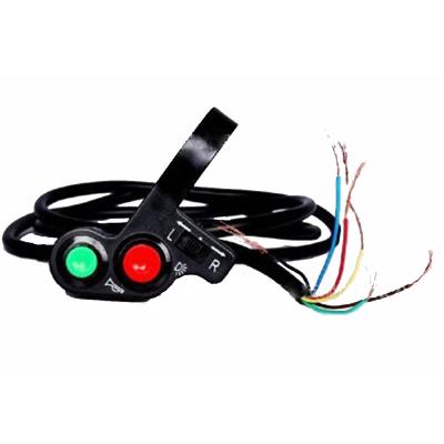 China Honk. On/off switch to turn on handlebar turn signal light control switch universal motorcycle horn off-road on/off switch for sale