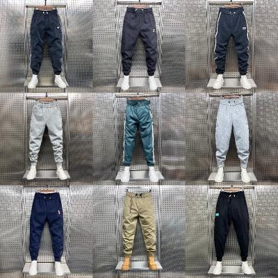 China Wholesale Custom Jogger Summer Soft Logo Anti-Wrinkle Loose Slacks for sale