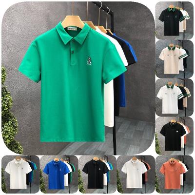 China Anti-wrinkle Manufacturers Wholesale Custom Golf Logo Mens Polo Shirt T-Shirt for sale