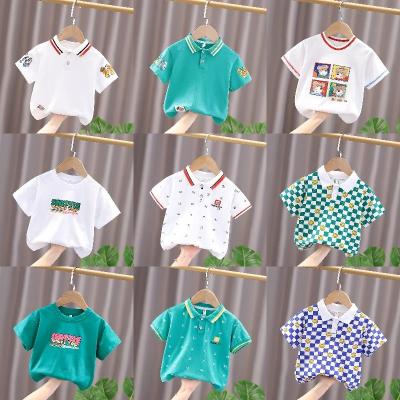 China Breathable Children's Custom T-shirt Pattern Cotton T-shirt Screen Printing Custom T-shirt Manufacturers Wholesale for sale