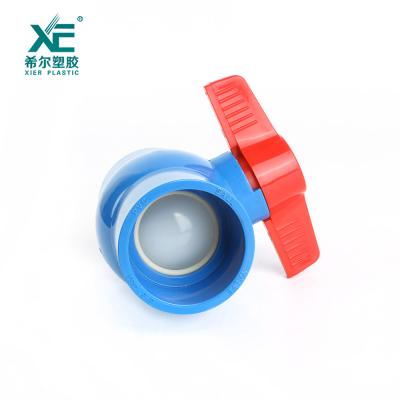 China Other Supply DIN STANDARD Sample 2 Inch Cheap Plastic Ball Valve For Agriculture for sale