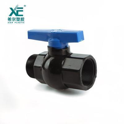 China Other Free Sample Support Custom F/M 1 - 2 Inch Male PVC Plastic Female Ball Valve for sale