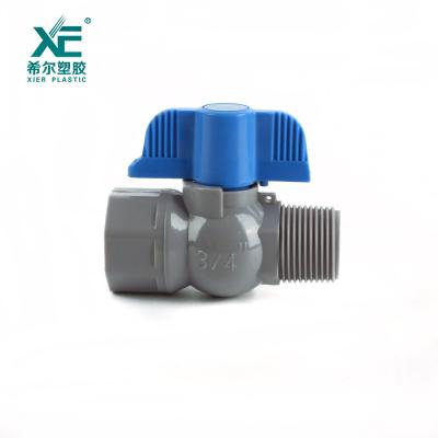 China Other Factory Price Wholesale Blue Handle Water Supply 3/4