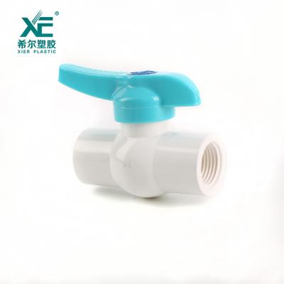 China Other Normal Pressure PVC Compact Ball Valve For Water Industry for sale