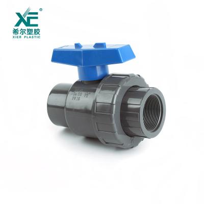 China Other Made in China Professional Grade PVC Union Single Ball Valve for sale