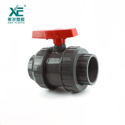 China Other High Quality Durable Useful Genuine PVC Union Plastic Ball Valve Price List for sale