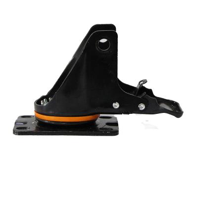 China High Quality Black PIVOT Polyurethane Bracket Universal Caster Wheel Bracket for sale