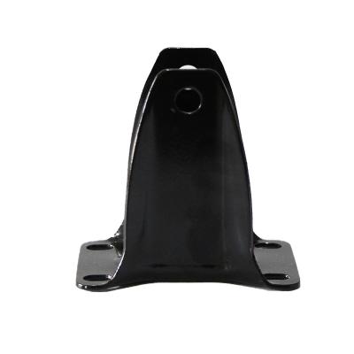 China PIVOT Best Selling High Quality 4 Inch Black Polyurethane Caster Wheel Bracket for sale