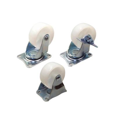 China Fixed Contemporary Rigid Office Chair Furniture Industrial Heavy Duty Caster Wheels for sale