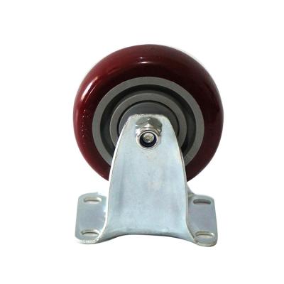 China Contemporary Nylon Threaded Stem Anti Rust Caster Waterproof Wheel For Furniture for sale