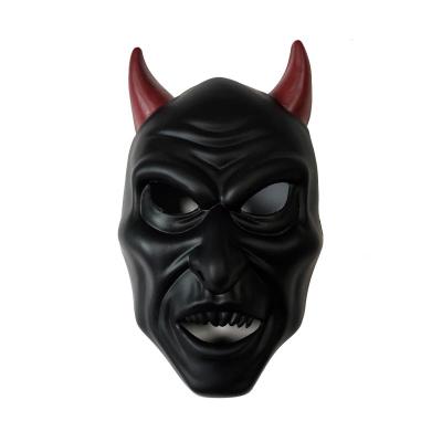 China MARDI GRAS Black Plastic Halloween Steampunk Bull Mask Party Masks for sale