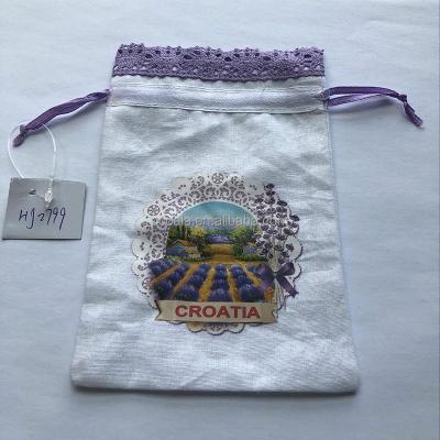 China Recyclable Empty Sachet Bags Unique Cotton Bags Lavender Bags for sale