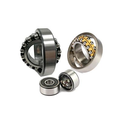 China Factory Self-Aliging Ball Bearing, 1200, 1300, 2200, 2300series, Open or Sealed Cage, Steel or Brass Cage for sale