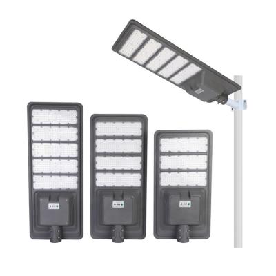 China All In One Aluminum Integrated Solar Led Street Light Ip65 Waterproof 300w 400w 500w for sale