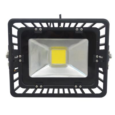 China Luz de inundação exterior impermeável material de alumínio do diodo emissor de luz IP65 da eficiência elevada 160LM/W à venda