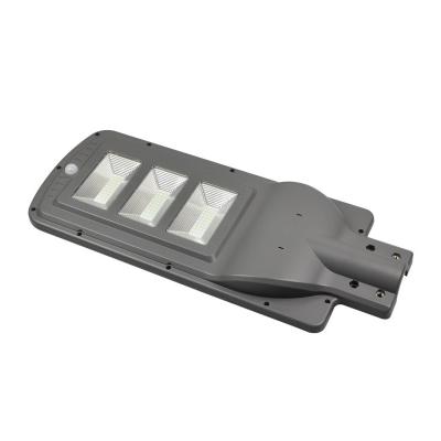 China ABS Materials Intelligent Solar Powered LED Street Lights Solar Panel Polysilicon for sale