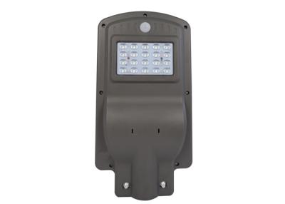 China 20W Integrated Solar LED Street Light , Led Street Light IP65 ABS Body for sale