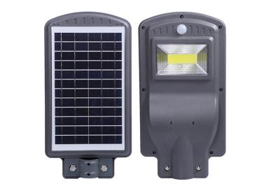 China 20W Powered Solar Street Light All In One Out Door Wall Washing Solar Led Lamp IP65 for sale