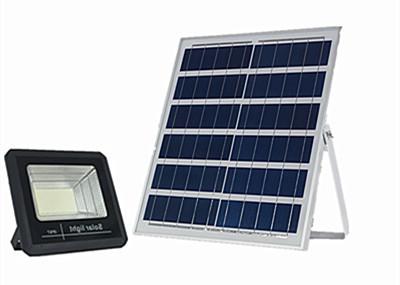 China 80w ABS Radar High Power LED Floodlight , Solar Panel Flood Light Super Bright for sale