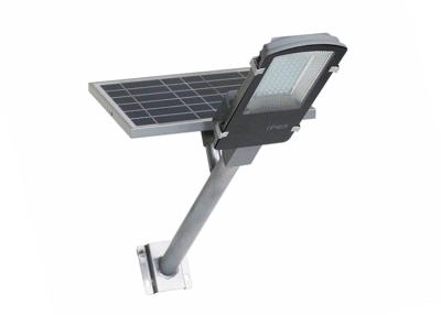 China 30w 40w Solar Powered LED Garden Lights Aluminum Sensor 165 Degree Light Angle for sale