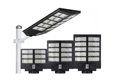 China Lámpara accionada solar accionada solar al aire libre del ABS de la prenda impermeable de las luces de calle del LED IP65 en venta