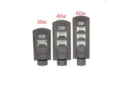 China Light City Outside Lighting 100 Watt LED Solar Street Light SMD Chips Street Lamp for sale