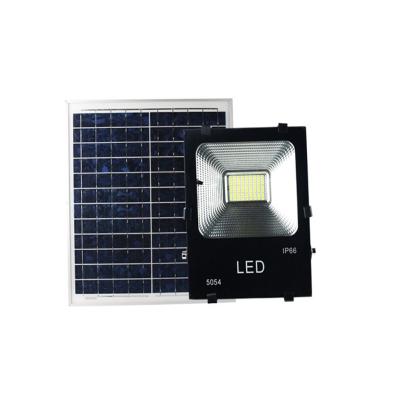 China JD Super Bright IP67 Waterproof Outdoor Aluminum Lamp Solar Flood Light With Remote Control 50W 100W 200W for sale