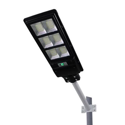 China HIGH CLASS Super brightness ABS Housing ip65 waterproof outdoor 60W 90W 120W all in one led solar street light for sale