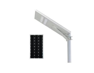 China 20w 40w 60w Battery Led Solar Street Light Ip65 Waterproof Outdoor Street Lamp for sale