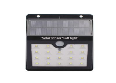 Chine Lumières fixées au mur solaires 8W/16W/25W/30W/35W de silicium polycristallin lumineux extérieur à vendre