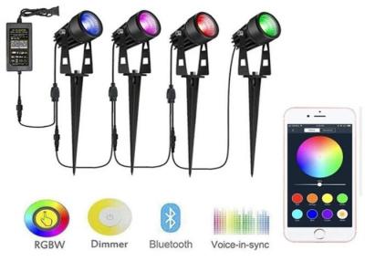 China IP65 Rgb Garden Lighting Smart Led Music Light Lawn Light Set App Wifi Control for sale