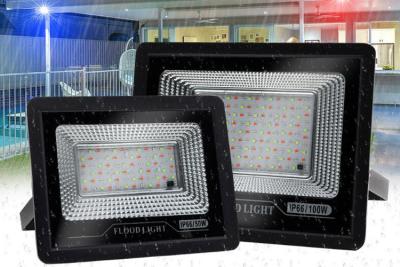 China 50W 100W Outdoor RGB LED Flood Light For Garden Yard for sale