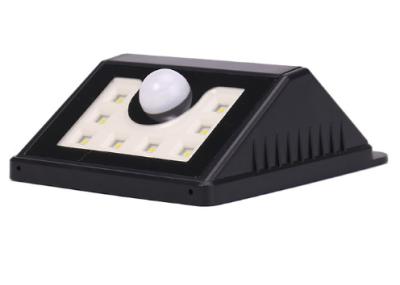 China Automatic Work Led Garden Path Lights ABS Material Led Solar Sensor Light for sale