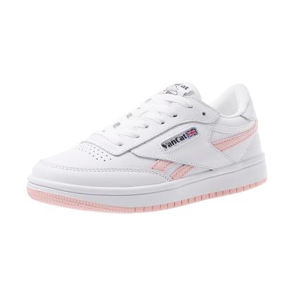 China Lightweight 2021 New Arrive Ladies White Sneakers Shoes White Sneakers for sale