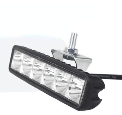 China Super Slim Single Row Strobe Light Bar In Car Waterproof Led Chip Light Bar For Truck For Offroad Truck for sale