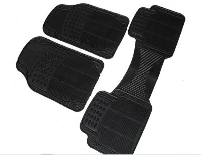 China Wholesale Good Quality Aluminum PVC Car Floor Mats Luxury Car Floor Mats Anti Slip For Universal for sale