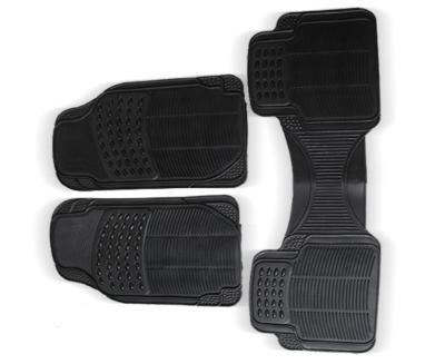 China Diamond Hot Sale Full Set 3d Car Floor Mats Technology Pretty Anti Slip All Weather Car Mats for sale