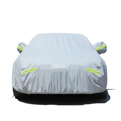 China Luxury High Quality Universial Silver Car Windshield Sun Shade Protector Car Snow Cover For Snow Car for sale