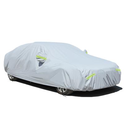 China Business China Hot Sale Anti Sunlight Car Cover PVC Material With Cotton for sale