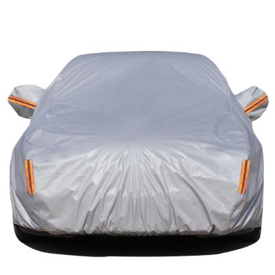 China Business Universal Auto Windshield Cover Car Cover Device Waterproof Car Cover for sale