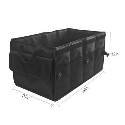 China Soft Top Quality SUV Widely Used Car Folding Boot Trunk Organizer for sale