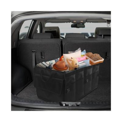 China Soft Promotional Good Quality Waterproof Durable Foldable Organizer And Cargo Trunk Storage for sale