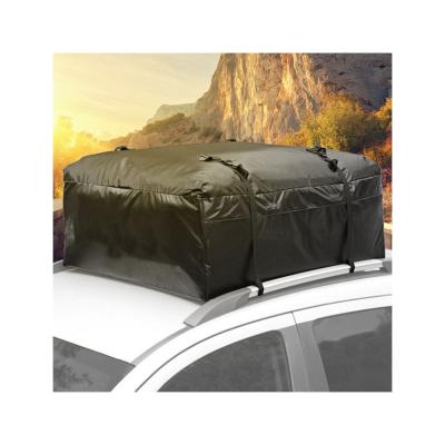 China Best selling soft goods using waterproof suv cargo carrier roof bag for car for sale