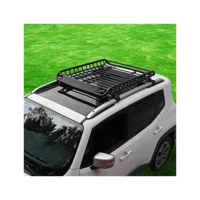 China Advertisement Well 100pcs Universal Hard Car Metal Roof Rack Black for sale