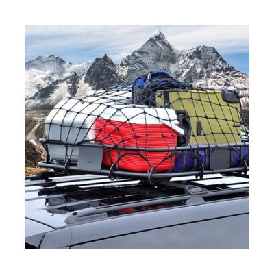 China Soft Economic Custom Car Ceiling Pickup Truck Cargo Net Pouch For Sale for sale